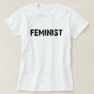 Camiseta Feminista Grunge