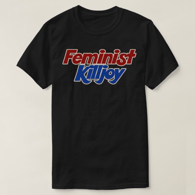 Camiseta Feminista Killjoy14 (Frente do Design)
