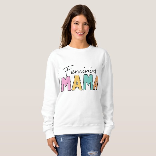 Camiseta Feminista Mama (Frente Completa)