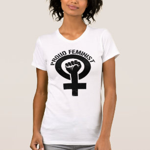 CAMISETA FEMINISTA ORGULHOSA