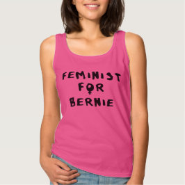 Camiseta Feminista Para Bernie Sanders 2016