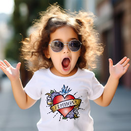 Camiseta Feminista para Criança