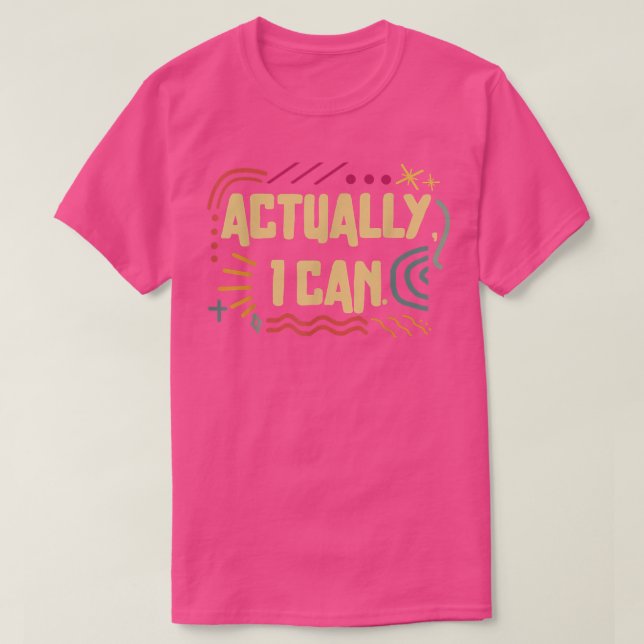 Camiseta Feminista Posso, Na Verdade, Mulheres Empoderando  (Frente do Design)