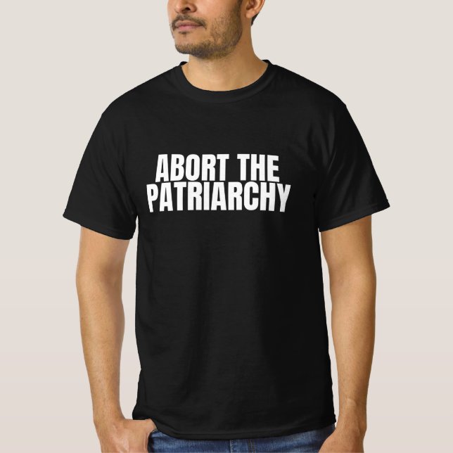 Camiseta Feminista Pro Choice - Direitos do Aborto (Frente)