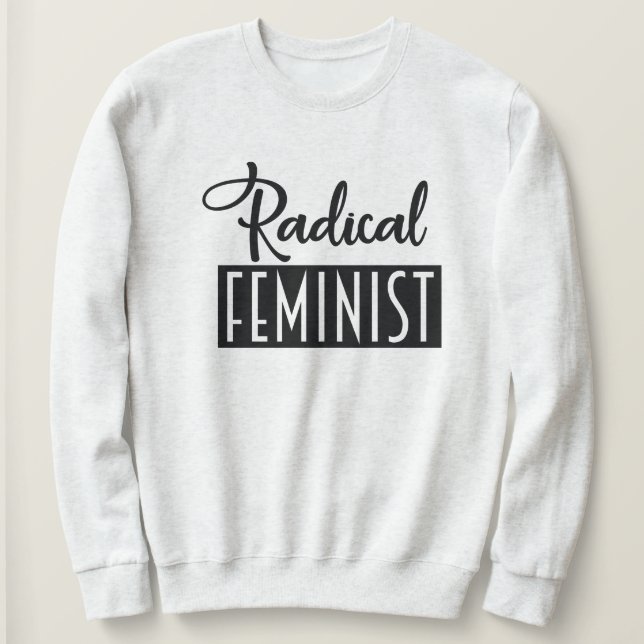 Camiseta Feminista Radical (Frente do Design)