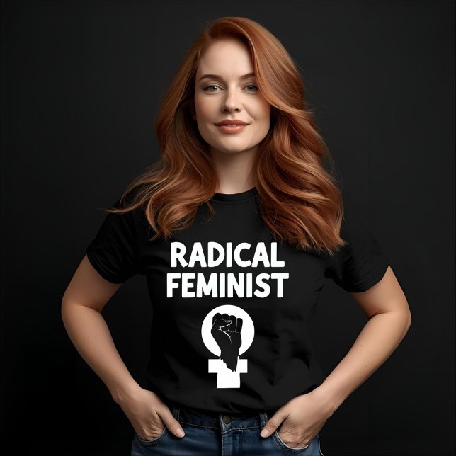 Camiseta Feminista Radical (Criador carregado)