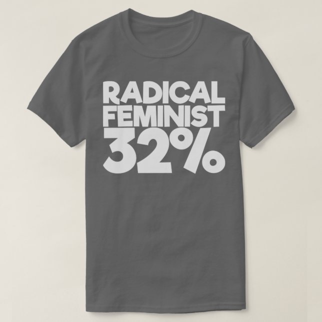 Camiseta Feminista Radical (Frente do Design)