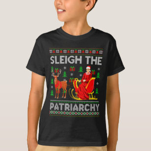 Camiseta Feminista Ruth Bader Ginsburg Rbg Natal Sleigh O P