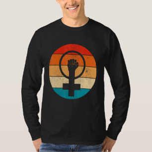 Camiseta Feminista - Símbolo Feminina para Igualdade Femini