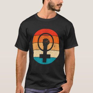 Camiseta Feminista - Símbolo Feminina para Igualdade Femini