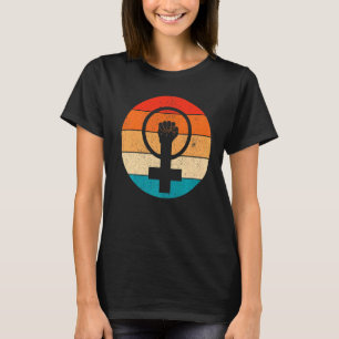 Camiseta Feminista - Símbolo Feminina para Igualdade Femini