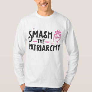Camiseta Feminista Smash O Símbolo Patriarcado