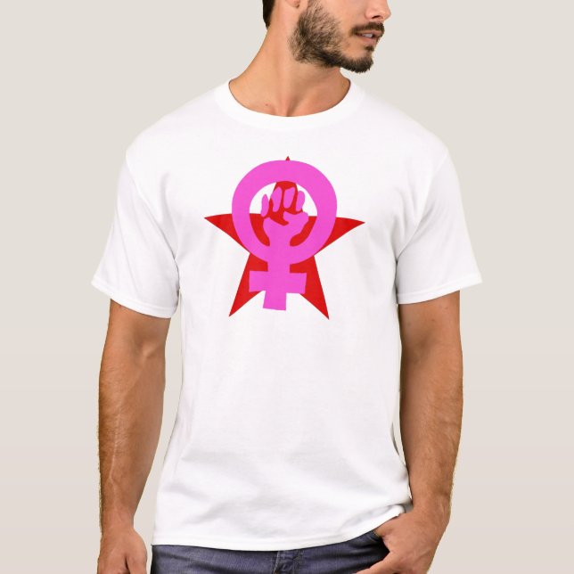 Camiseta Feminista socialista (Frente)