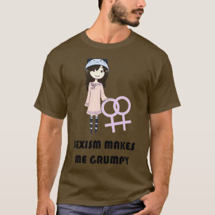 Camiseta Feminista T Seism Me Torna Engraçada Igualdade Fem