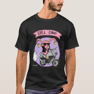 Camiseta Feminista Uterista Gang