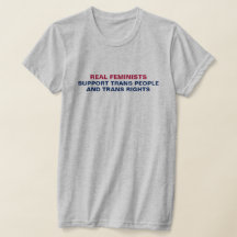 Feministas apóiam Pessoas Trans e Direitos Trans