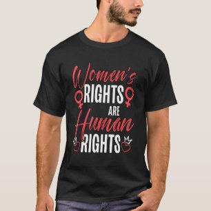 Camiseta Feministas: Direitos Humanos