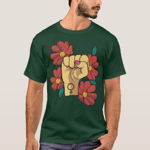 Camiseta Feministas Femininas em Primeiro Lugar Igualdade d