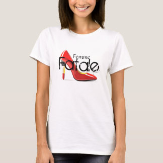 Camiseta Femme Fatale