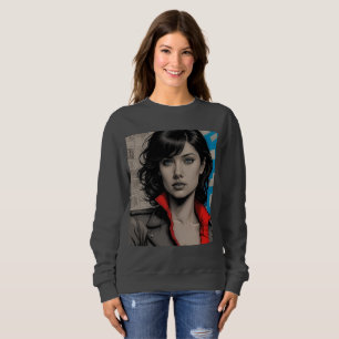 Camiseta Femme Fatale Elegance Tee - Libere Sua Aura Negrit