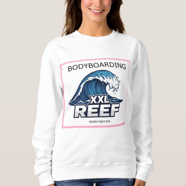 CAMISETA FEMME SURF XXL (Frente)