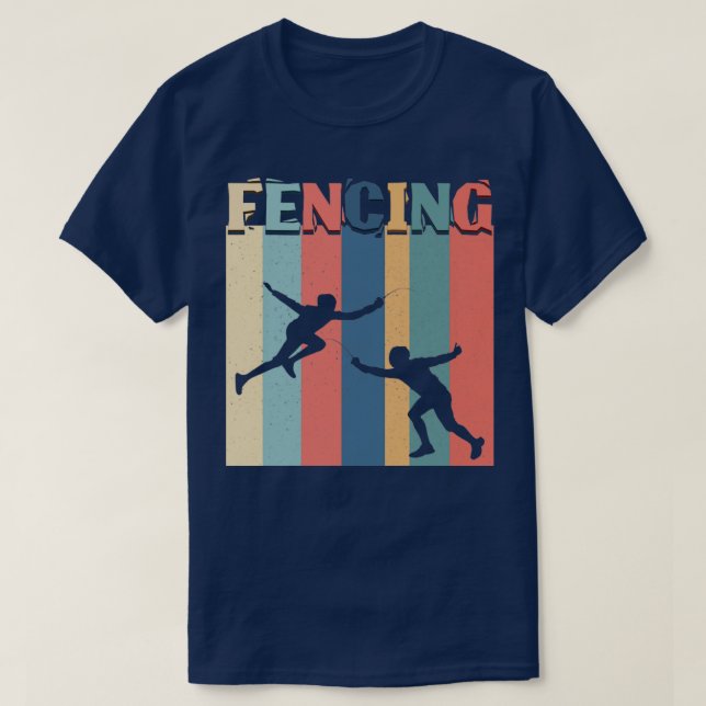 Camiseta Fencer (Frente do Design)