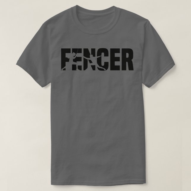 Camiseta Fencer (Frente do Design)