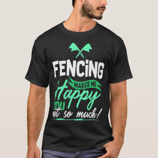 Camiseta Fencer de delimitação 1