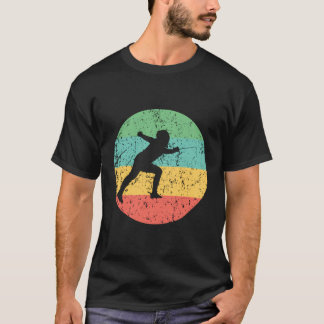 Camiseta Fencer de retrorreflector de vedação