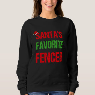 Camiseta Fencer Funny Pajama Christmas