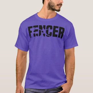 Camiseta Fencer preto