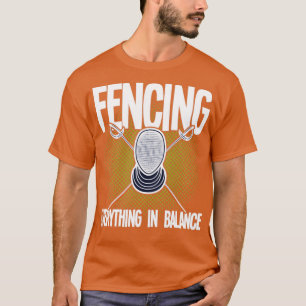 Camiseta Fencing Everything In Balance (2)