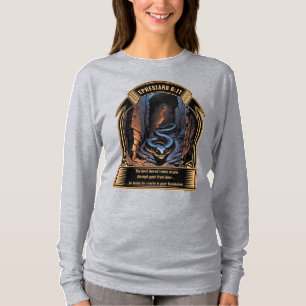 Camiseta Fendas Em Sua Fundação Efésios 6:11