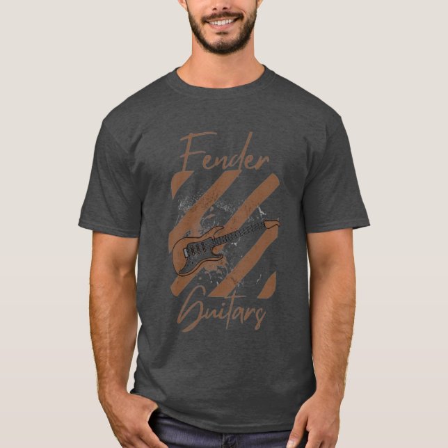 Camiseta fender (Frente)