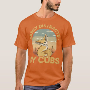 Camiseta Fene distraído facilmente por Fenen Foes Quote por