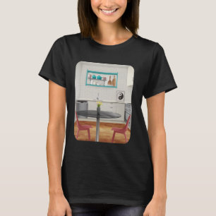 Camiseta Feng Shui Kitchen Harmony Yin Yang Chef Cooki