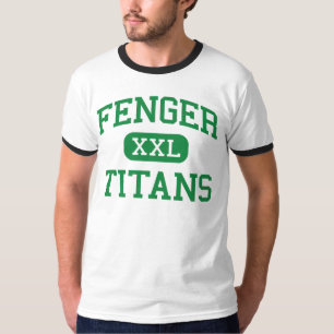 Camiseta Fenger - titã - segundo grau - Chicago Illinois