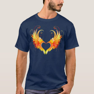 Camiseta Feni Dragon Heart Wings Fantasy Fairy Tale nas cos