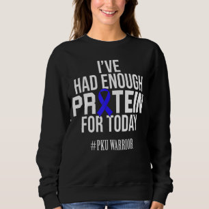 Camiseta Fenilcetonúria Pku Forte Proteína Guerreira Awaren