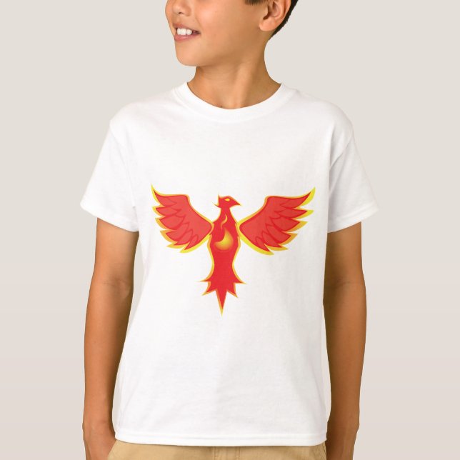 Camiseta Fênix (Frente)