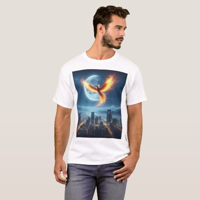 Camiseta fênix (Frente Completa)