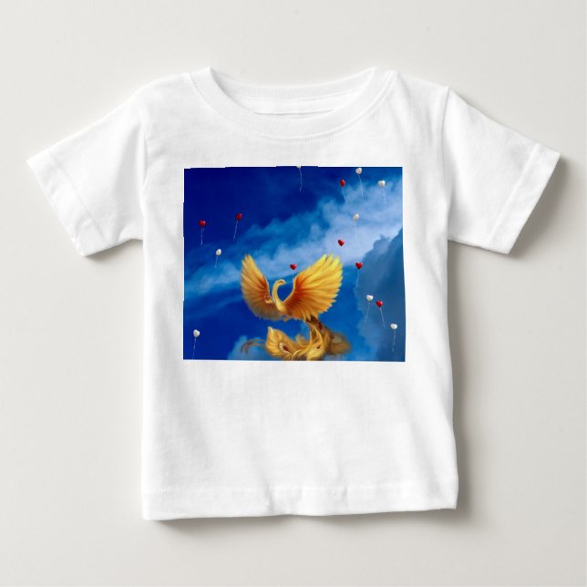 Camiseta Fênix. (Frente)