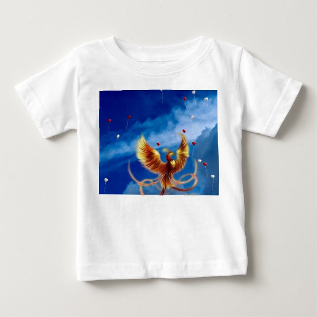 Camiseta Fênix. (Frente)