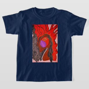 Camiseta Fênix Africana Ascendente 
