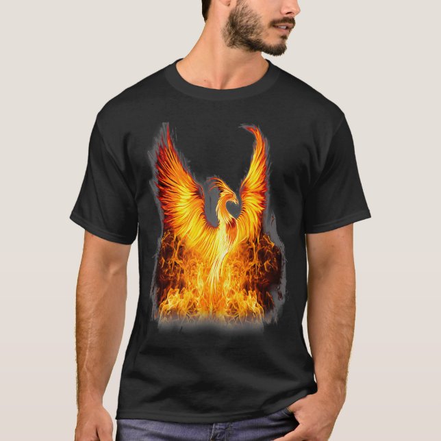 Camiseta Fênix ascensão (2) (Frente)