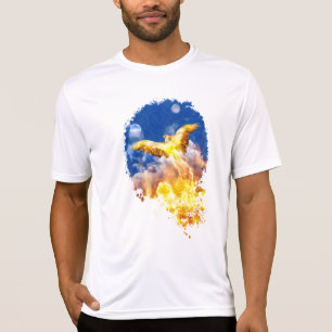 Camiseta Fênix Bird SAIA ACIMA DE SEUS PROBLEMAS