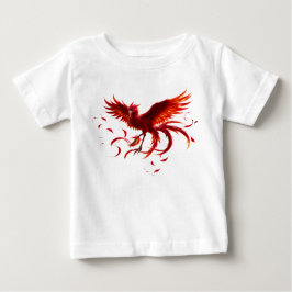 Camiseta Fênix Carmesim da Maré enluarada.