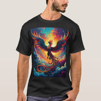 Camiseta Fênix do Véu da Aurora