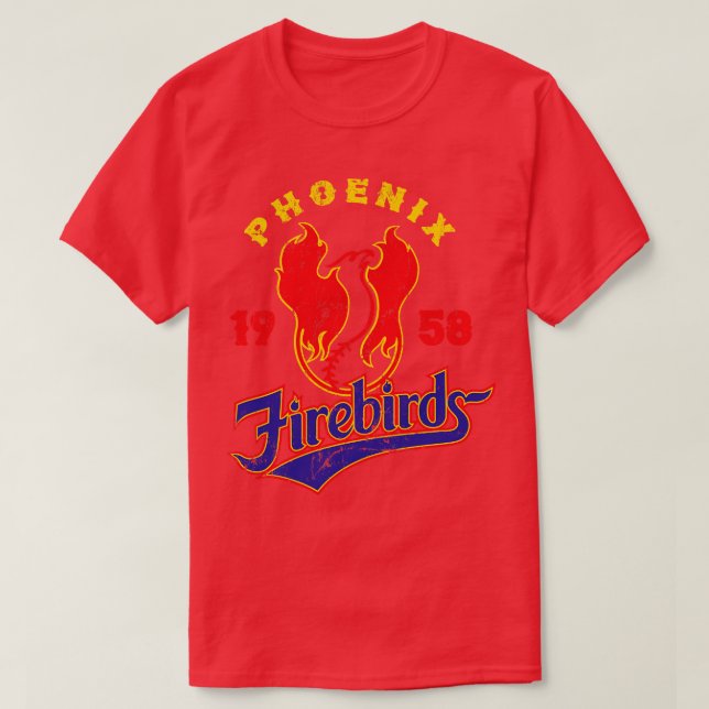 Camiseta Fênix Firebird 1 (Frente do Design)