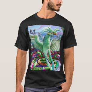 Camiseta Fênix Mágica